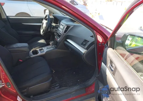 2012 Subaru Outback 2.5I Premium из США, поврежденный, VIN 4S4BRBCC1C3255724